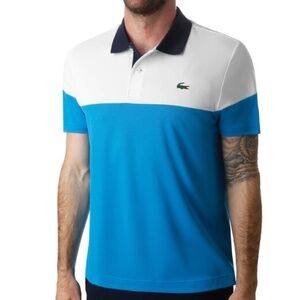 Lacoste Sport Short Sleeve Size M-4 Polo Shirt for tennis or pickleball S119